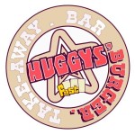 huggy's burger logo