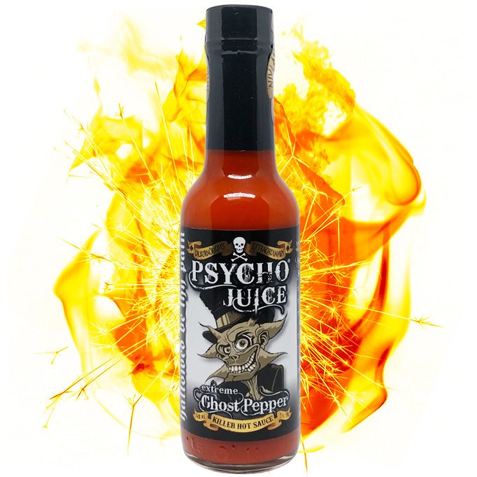 Sauce-piquante.ch – Psycho Juice Extreme Ghost Pepper