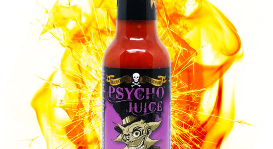 psycho juice 70 scorpion pepper - Sauce piquante