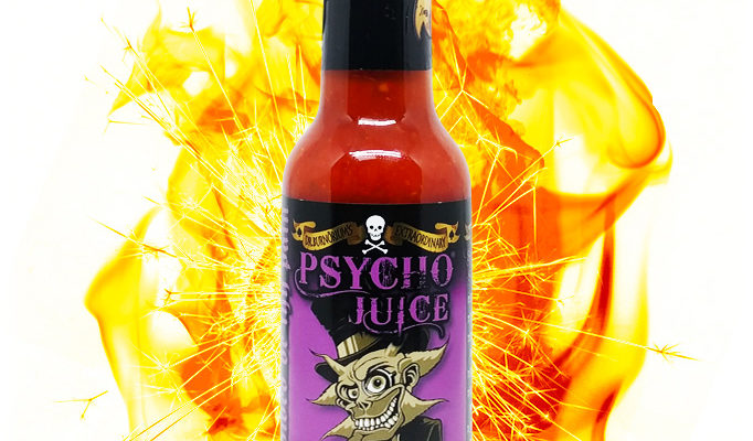 psycho juice 70 scorpion pepper - Sauce piquante