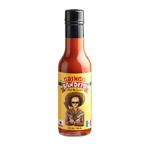 gringo bandito hot sauce - Sauce-piquante.ch