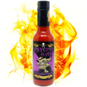 Sauce-Piquante.ch – Psycho Juice 70% Scorpion Pepper
